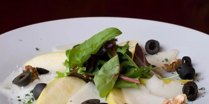 Letní španělské menu o třech chodech pro dvě osoby v Españole
