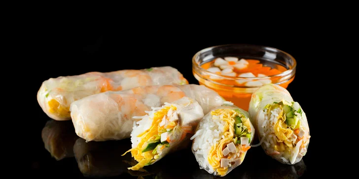 Vietnamské speciality: Nudle Bún bò Nam Bộ nebo polévka