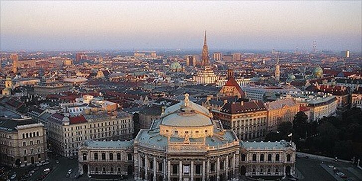Last minute nabídka: Výlet autokarem do Vídně na Schönbrunn a nákupy