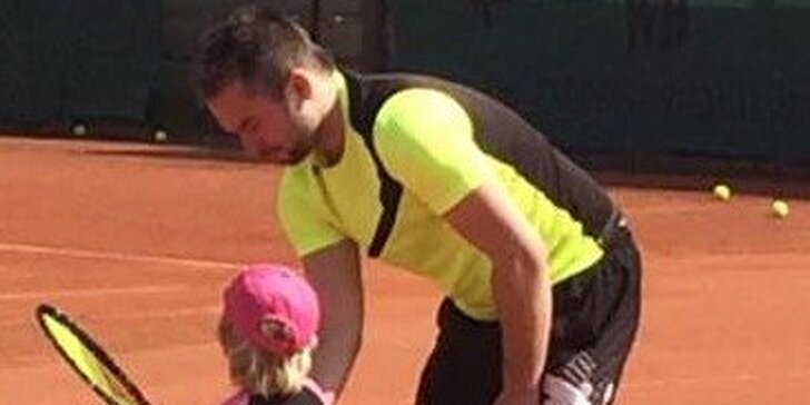 Tenisové lekce s trenérem pro děti od 6 let v Prostějově