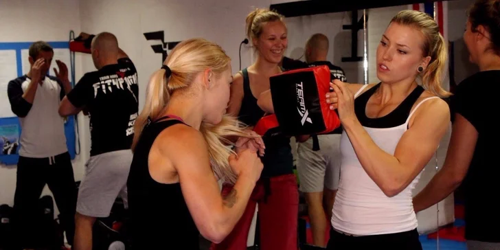 Sebeobrana pro každého: Lekce unikátního systému Fit4Fight Self Defense