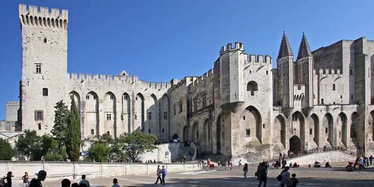 5denní zájezd do Provence s ubytováním na 2 noci se snídaní