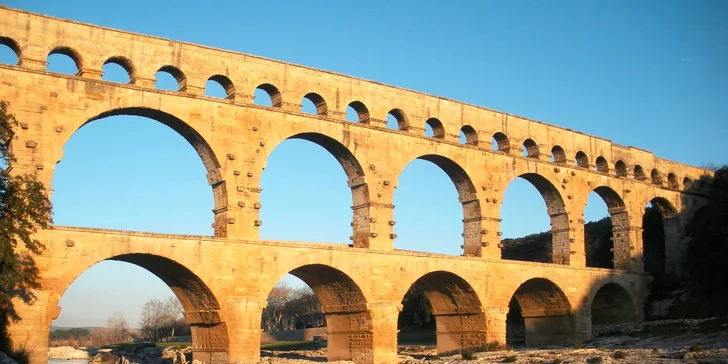 5denní zájezd do Provence s ubytováním na 2 noci se snídaní