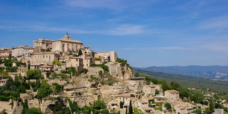 5denní zájezd do Provence s ubytováním na 2 noci se snídaní