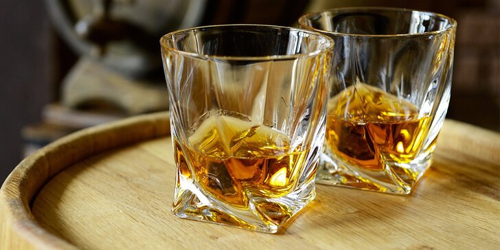 Degustace 6 whiskey ze 4 různých zemí se zasvěceným výkladem v Savoyi