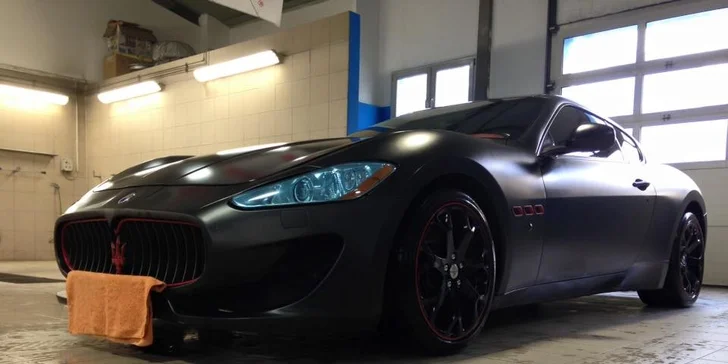 Kompletní čištění automobilu s nanokosmetikou Pikatec
