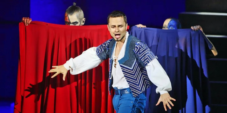 Vstupenky na slavný muzikál Romeo a Julie z pera Gérarda Presgurvice