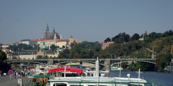 Námořníci, hurá na Vltavu: Pravidelné plavby od dubna do října s možností rautu