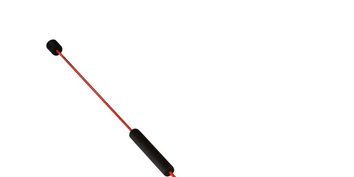 1 nebo 3 lekce s vibrační tyčí FLEXI-BAR - doporučováno fyzioterapeuty