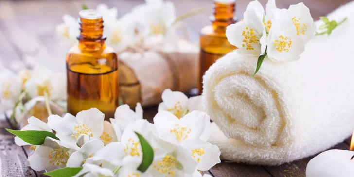 Z limitované edice Royal Jasmine Spa: 4 božské masáže pro vás i vaše blízké