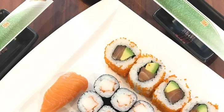 Asie na vašem talíři: Sushi sety pro 2 v nově otevřené restauraci Lumio