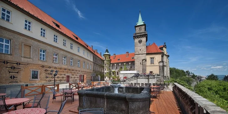 Zámecká idylka v Českém ráji: špičkové wellness služby a nádherné okolí
