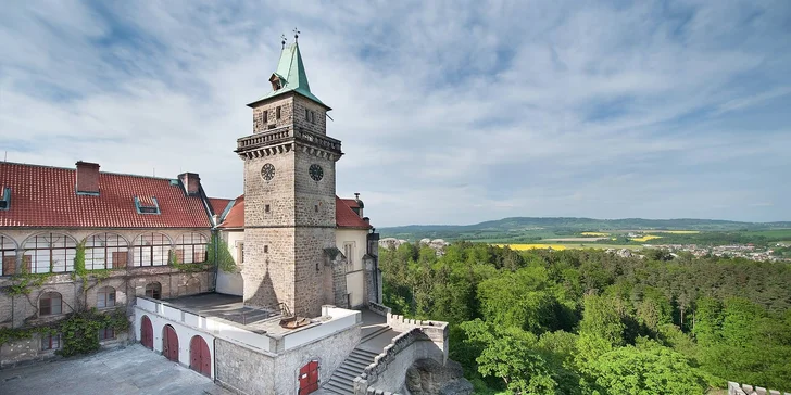 Zámecká idylka v Českém ráji: špičkové wellness služby a nádherné okolí