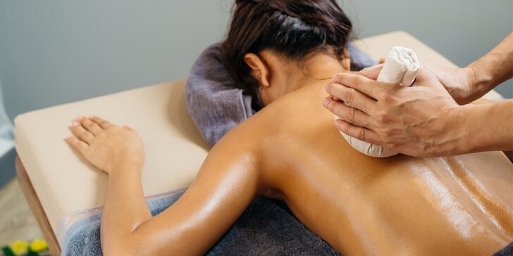 Relaxační masáže celého těla: Thajská, Indonéská nebo aromatická