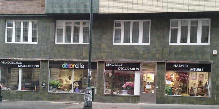 Vyšperkujte si domov: 30% sleva na nákup dekorací v prodejně Décorelle
