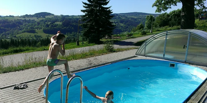3-8denní dovolená s polopenzí na Benecku pro dva