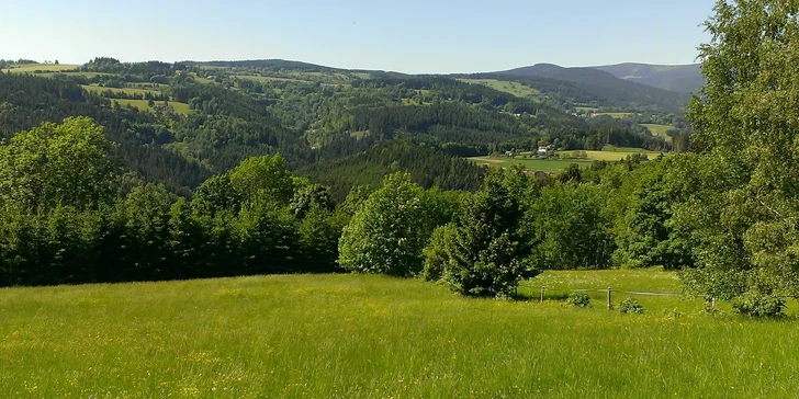 3-8denní dovolená s polopenzí na Benecku pro dva