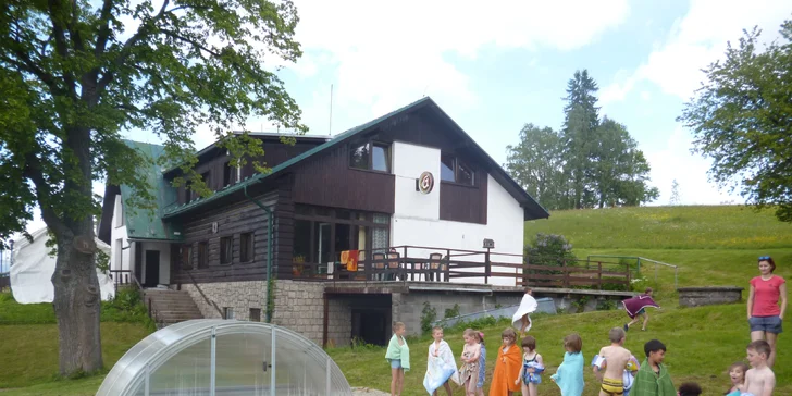 3-8denní dovolená s polopenzí na Benecku pro dva
