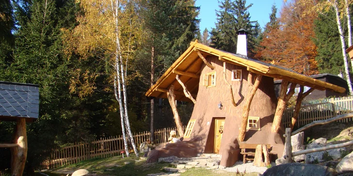 Kouzelný pobyt v Pohádkové vesničce pro rodiče a dvě děti do 12 let
