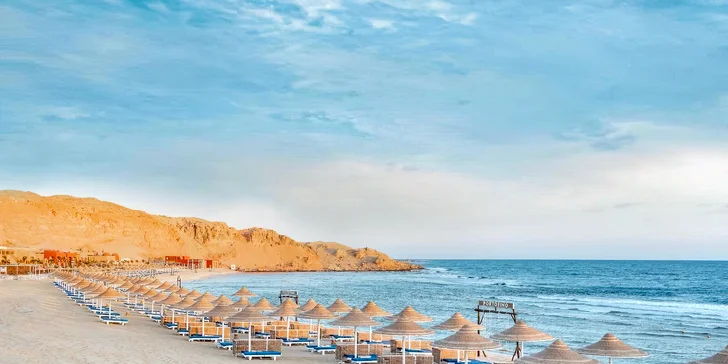 Poloha resortu otevírá bránu k nejcennějším přírodním klenotům Marsa Alam.
