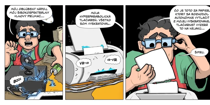 Vstúp do sveta najepickejšieho slovenského komiksu „Posledný follower“ a rozlúšti všetky šifry
