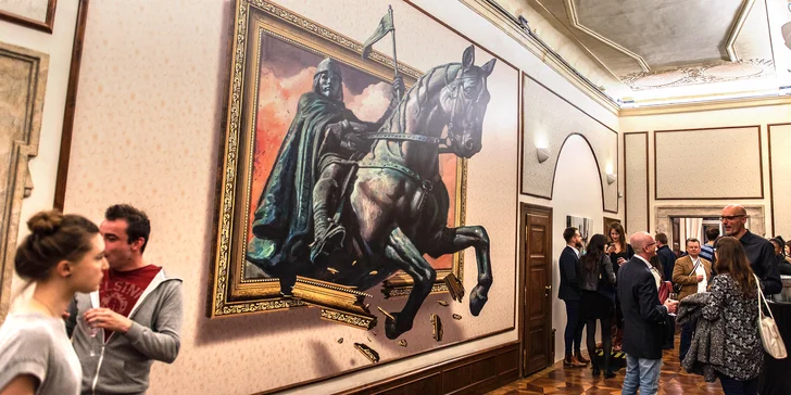  Illusion Art Museum Prague najdete v samotném srdci Prahy na Staroměstském náměstí. 