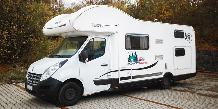 Dobrodružstvo na cestách! Prenajmite si DISCOVERY Karavan!
