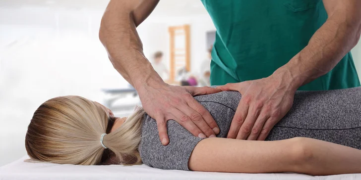 Liečebné fyzioterapeutické masáže, chiropraxia, myofasciálne techniky či ošetrenie zmrznutého ramena v HBA Rehab