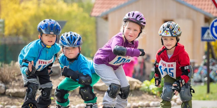 Kurz inline bruslení pro děti i dospělé v Praze a Plzni