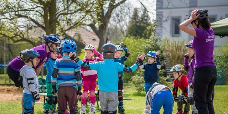 Kurz inline bruslení pro děti i dospělé v Praze a Plzni