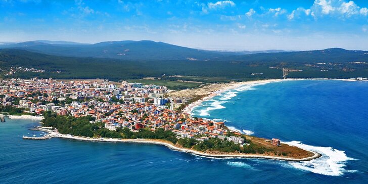Dovolená na plážích v Bulharsku včetně dopravy a snídaně