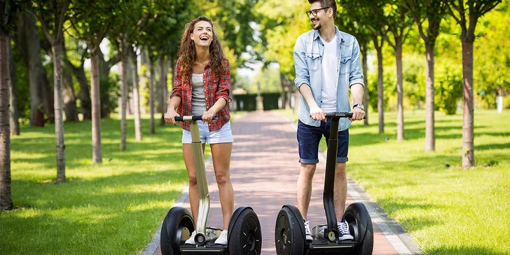Zážitkové projížďky na Segwayi v Ostravě nebo Třinci