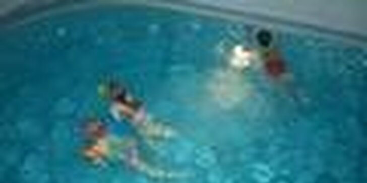 Plavání pro děti od 6 měsíců do 7 let se školou Plaváček