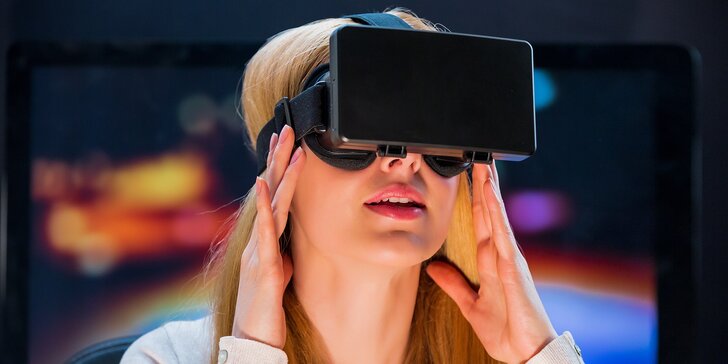 Únik do jiné reality s 3D brýlemi Oculus Rift na 4-8 minut