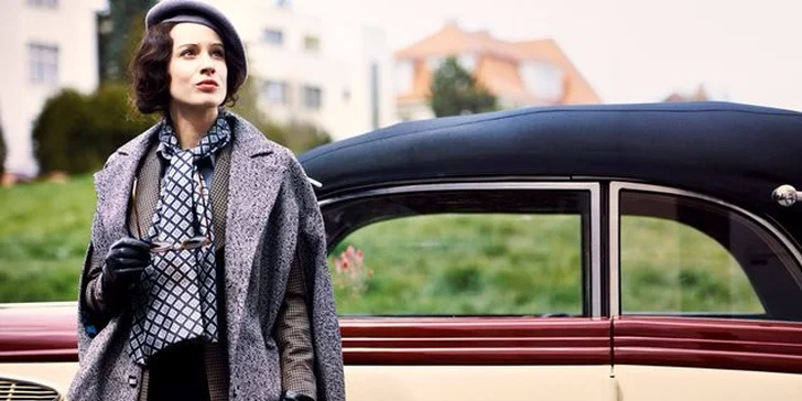 Za kulturou do Lucerny: Dvě vstupenky na film Lída Baarová