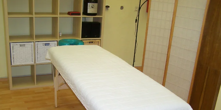 60minutová odborná masáž dle vlastního výběru ze 7 druhů