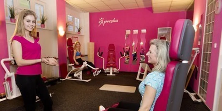 Fit do plavek: dámský trénink v Expresce a formování bříška s BetterBelly