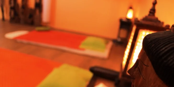 60 nebo 90 minut thajské masáže dle vašeho výběru
