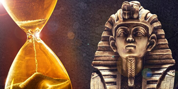 Útěk z egyptské pyramidy – spojte síly při záhadné únikovce pro 2–5 hráčů