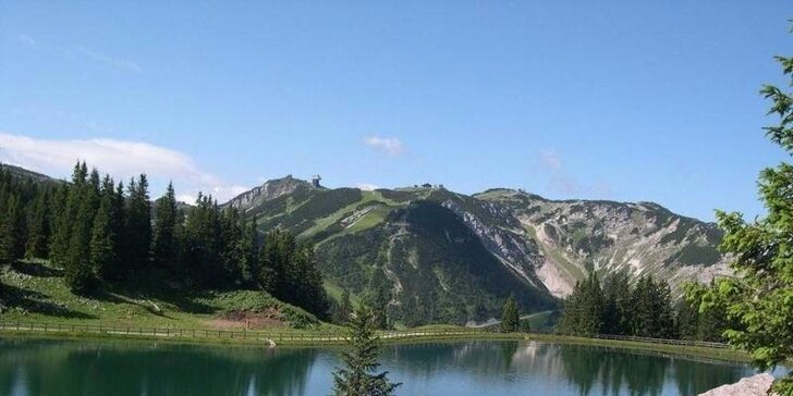 Léto v Rakouských Alpách pro dva i pro rodinu