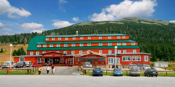 All inclusive léto na Špindlerově Boudě***+ s wellness: dítě do 9,9 let zdarma