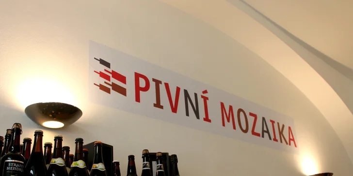 Degustace světových či českých piv v unikátním historickém sklepě