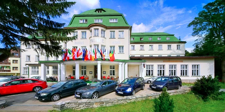 Wellness i sportovní dovolená ve Špindlu s nabitým balíčkem all inclusive