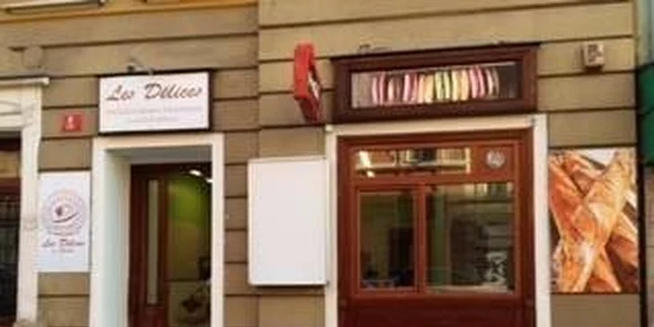2 francouzské palačinky s čokoládou či karamelem vyrobené přímo před vámi