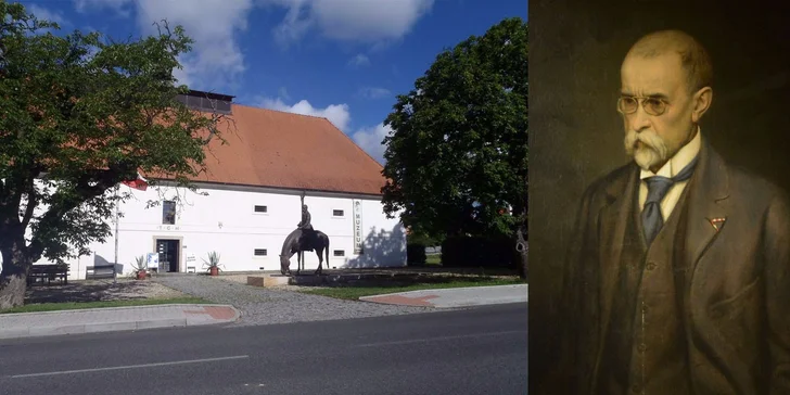 1+1 vstupenka zdarma: Muzeum T. G. Masaryka v Lánech