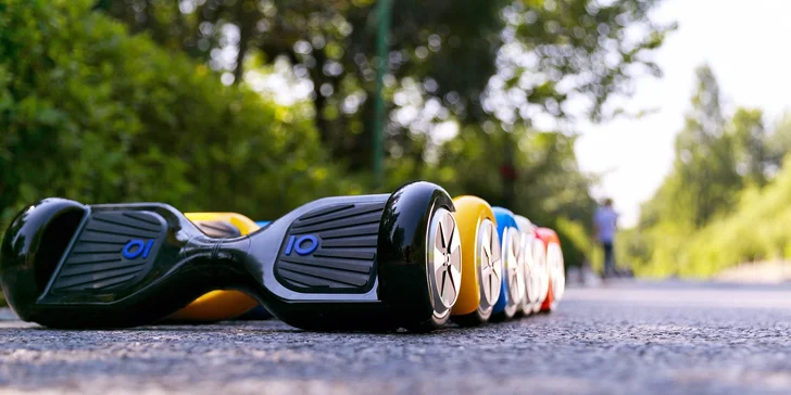 Bude to jízda: Jeden nebo dva hoverboardy na 6–24 hodin