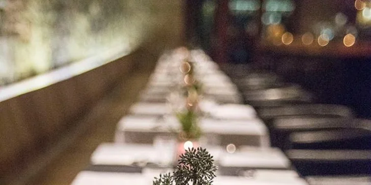 3chodové menu s polévkou, biftekem z pravé svíčkové a sladkým dezertem