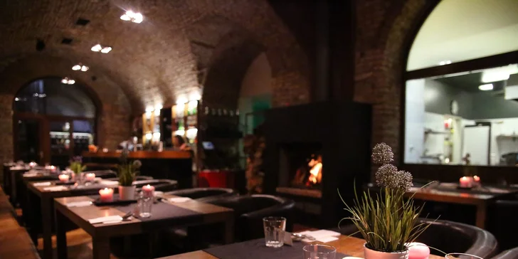 3chodové menu s polévkou, biftekem z pravé svíčkové a sladkým dezertem