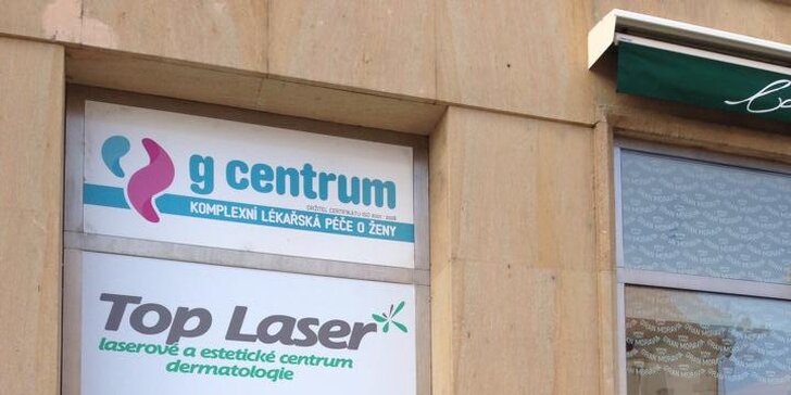 Dárkový poukaz v hodnotě 4000 Kč do estetického a laserového centra Top Laser