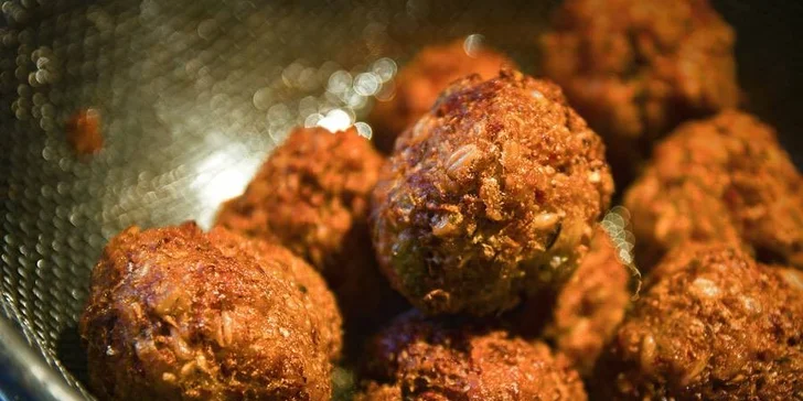Chutný vegetariánský oběd vč. rozvozu po Prostějově a okolí